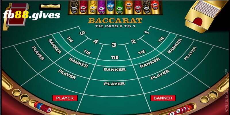 Cách chơi Baccarat trực tuyến hiệu quả với quy tắc cơ bản